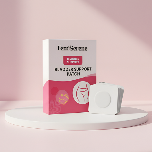 FemSerene Bladder Support Patch | Stops Urine Leakage & Urgency 3x Faster, Notice Results From Day One!