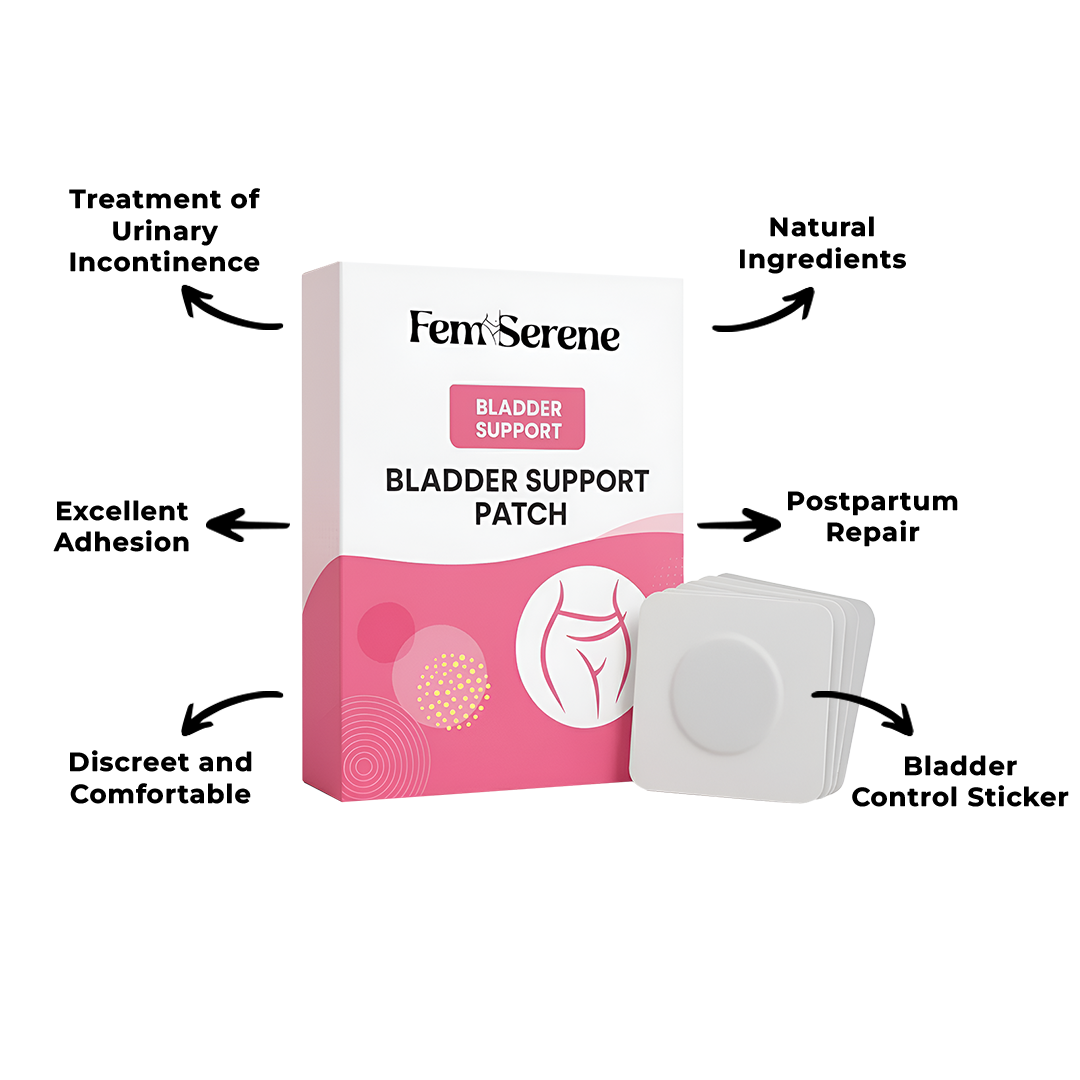 3 Ways FemSerene Bladder Support Patch Transforms Your Life